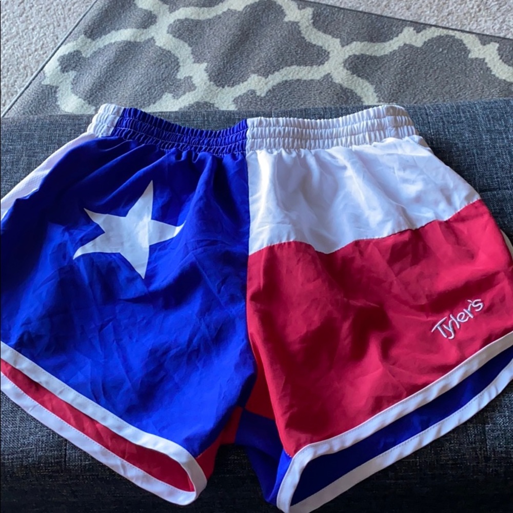Texas Tyler’s shorts